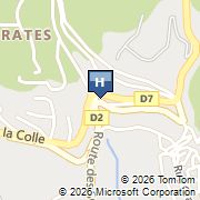 La Grande Bastide Map